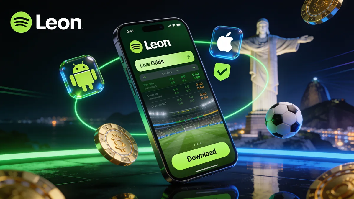 leon no Brasil — Aplicativo Móvel Leon