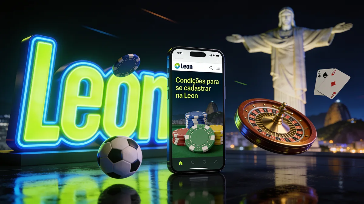 leon no Brasil — Condições para se cadastrar na Leon