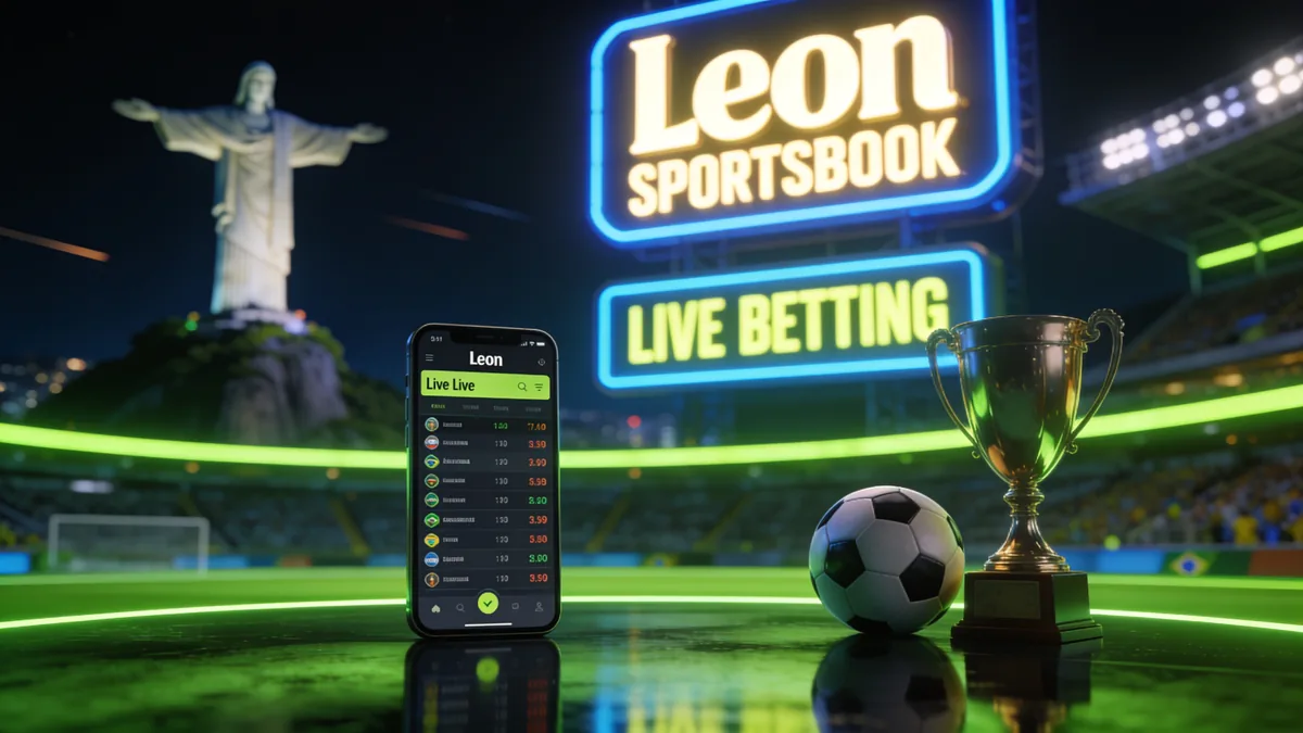 leon no Brasil — Principais funcionalidades do app Leon